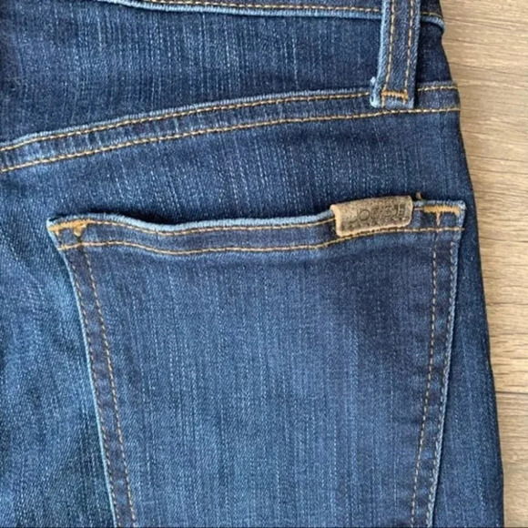 Joe's Jeans Women Skinny Jeans Flawless Charlie High Rise Waist Dark Wash Denim - Picture 10 of 16